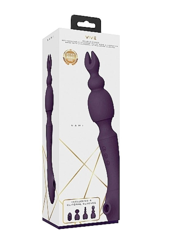 Vive Nami - Unleash Unparalleled Pleasure Body Wands