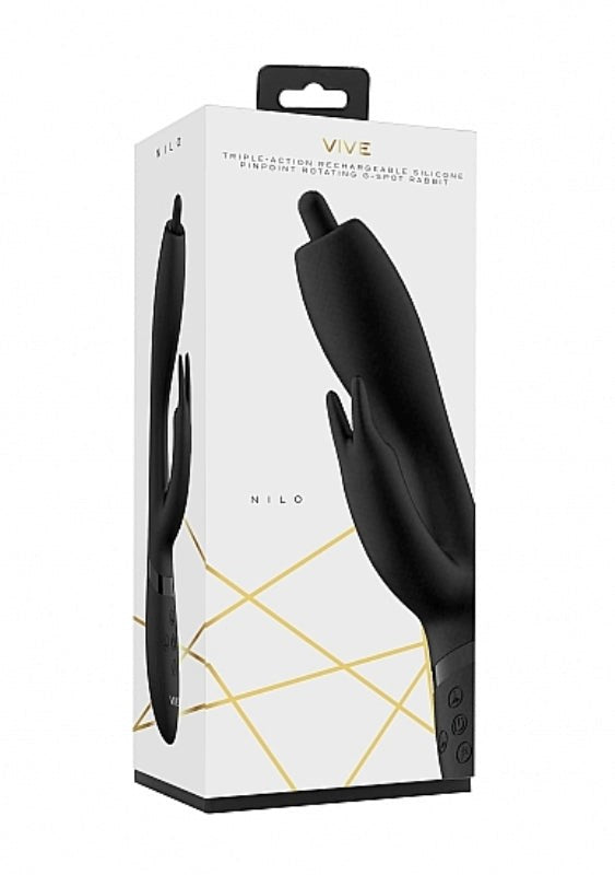 Vive Nilo Rabbit - Your Intimate Companion for Endless Pleasure Body Wands