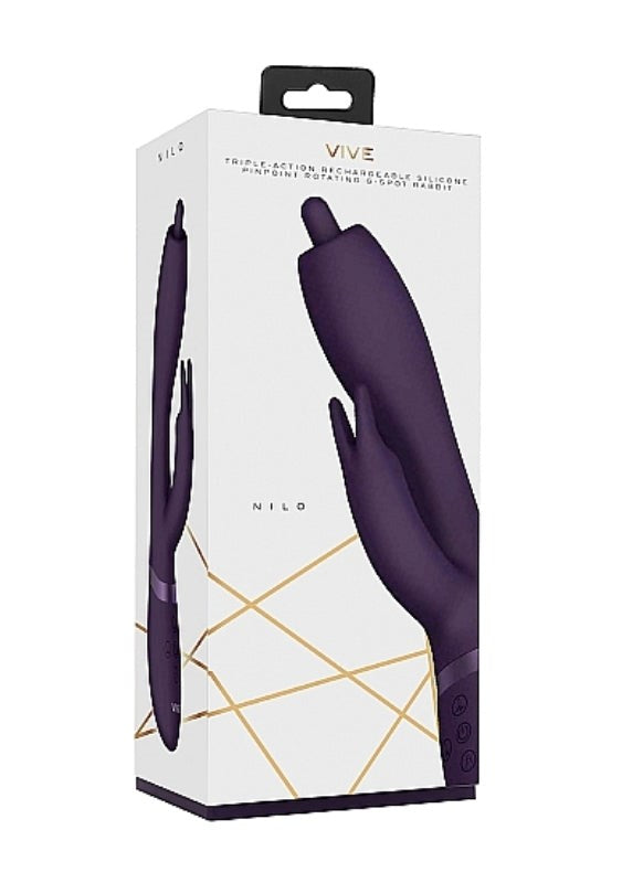 Vive Nilo Rabbit - Your Intimate Companion for Endless Pleasure Body Wands