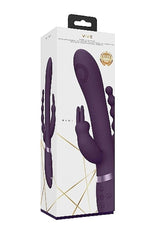 Vive Rini Purple - Tailored Pleasure for Intimate Bliss Body Wands