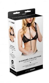 Whipsmart Passion Unleashed - Luxury Leash & Collar Set Bullet Vibrators