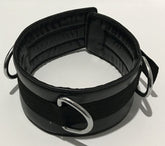 3 D Rings Bondage Collar Collars and Leads