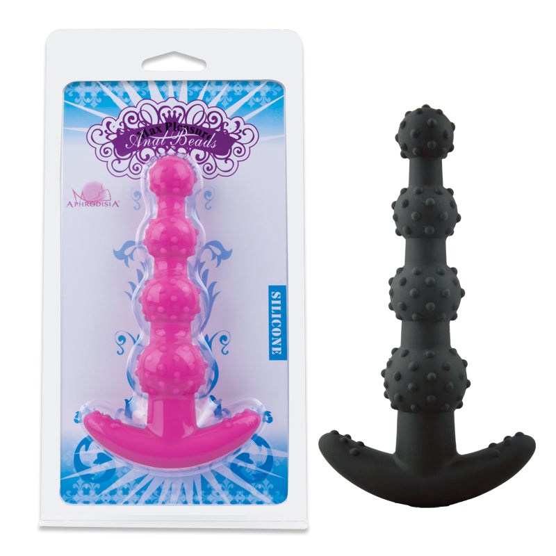 Aphrodisia MaxPleasure Anal Beads Penis Pumps And Stretchers