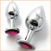 Attractive Metal Butt Plug Small Steel Sex Toys