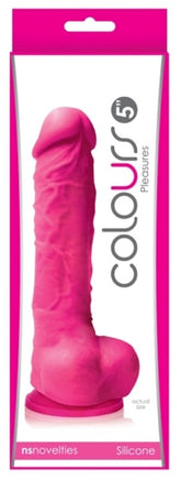 Colours Pleasure 5in. Dildo - Elevate Your Intimate Experiences Realistic Dildos
