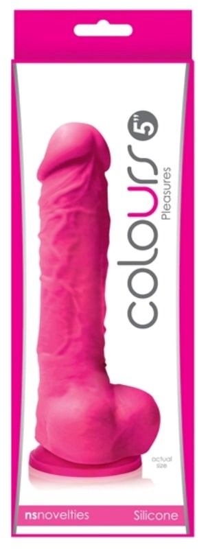 Colours Pleasure 5in. Dildo - Elevate Your Intimate Experiences Realistic Dildos
