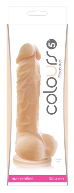Colours Pleasure 5in. Dildo - Elevate Your Intimate Experiences Realistic Dildos