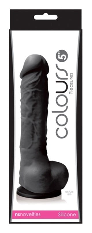 Colours Pleasure 5in. Dildo - Elevate Your Intimate Experiences Realistic Dildos