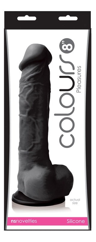NS Novelties Colours Pleasure 8in Dildo - Ultimate Satisfaction Guaranteed Realistic Dildos