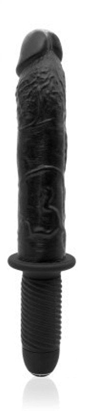 Electrifying Ecstasy - Dark Stallions 8.5 Vibrating Pleasure Toy Clit Ticklers and Pulsators