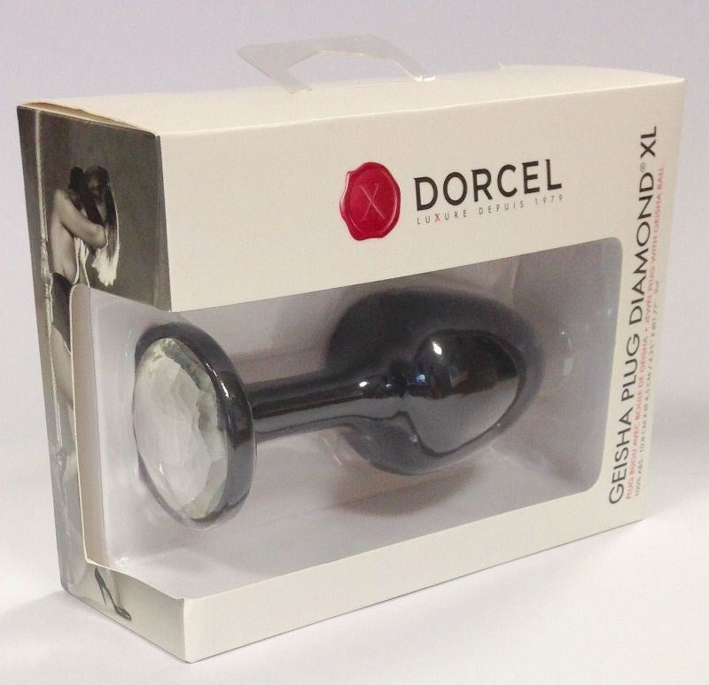 Dorcel Luxury Collection Geisha Plug XL Body Wands