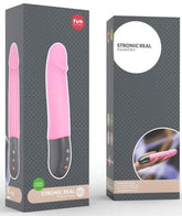 Fun Factory Stronic Real - Pulsating Pleasure for Unparalleled Ecstasy Clit Ticklers and Pulsators