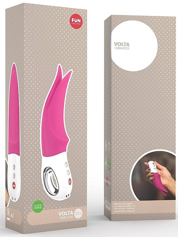 Fun Factory Volta Clitoral Massager Clit Ticklers and Pulsators