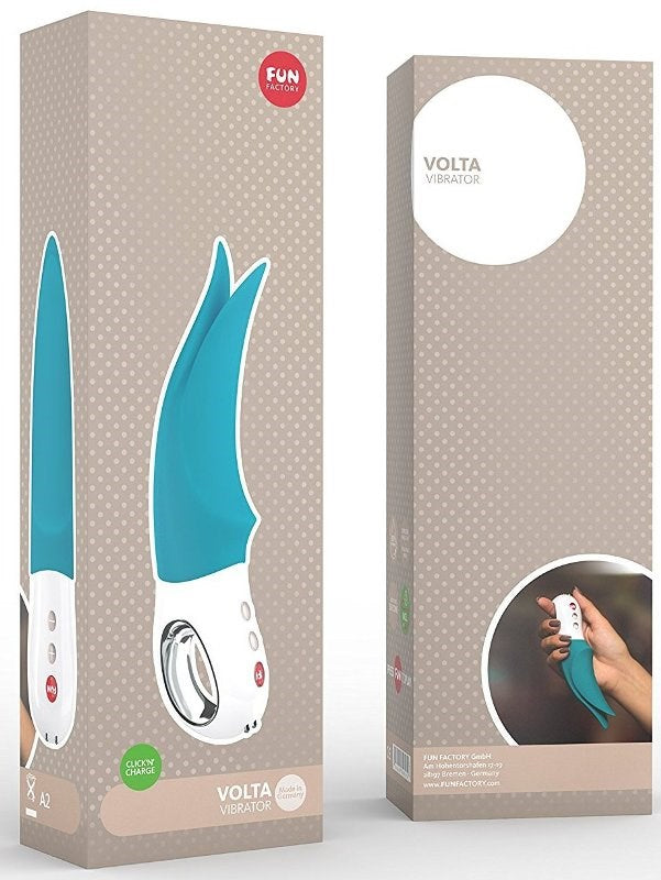 Fun Factory Volta Clitoral Massager Clit Ticklers and Pulsators