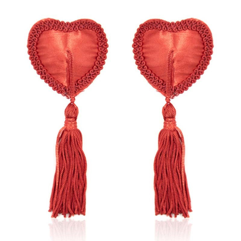 Heart Style Nipple Pasties Fancy Dress Ups