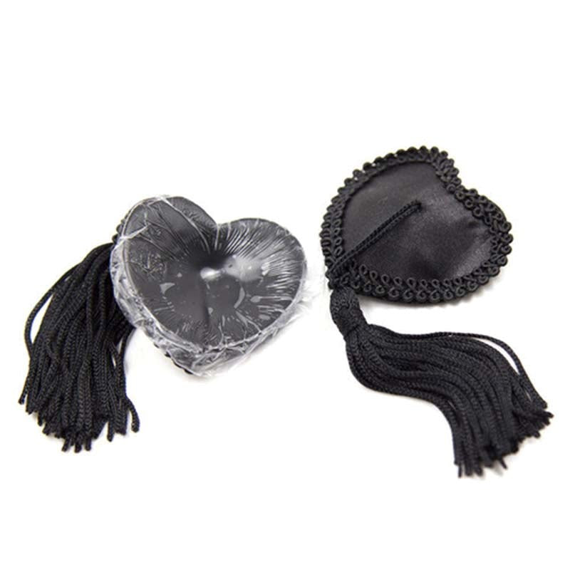 Heart Style Nipple Pasties Fancy Dress Ups