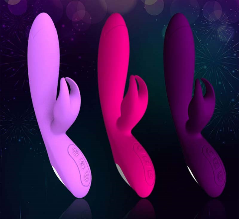 LoveMate Ellen Rabbit Vibrator G-Spot Vibrators