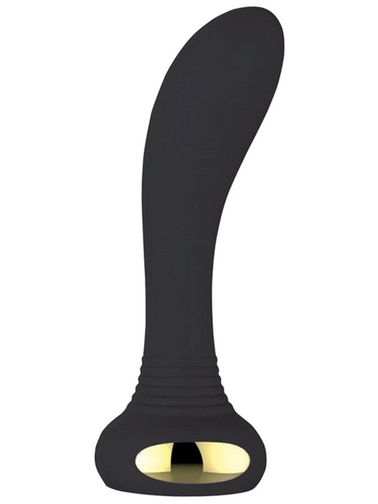 Lustre Bud - Rechargeable G-Spot Vibrator with Chic LED Ambiance Clit Ticklers and Pulsators