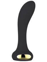 Lustre Bud - Rechargeable G-Spot Vibrator with Chic LED Ambiance Clit Ticklers and Pulsators
