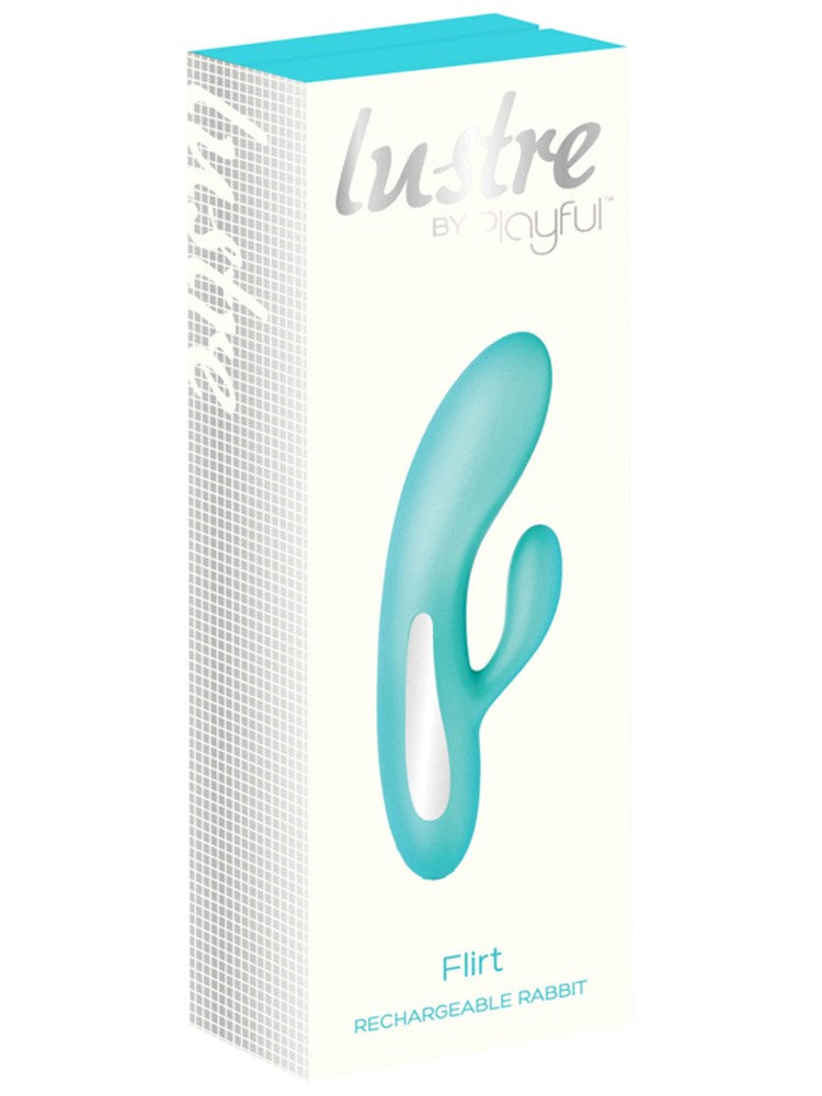 Lustre by Playful Flirt Rechargeable Rabbit Rabbit Vibrators