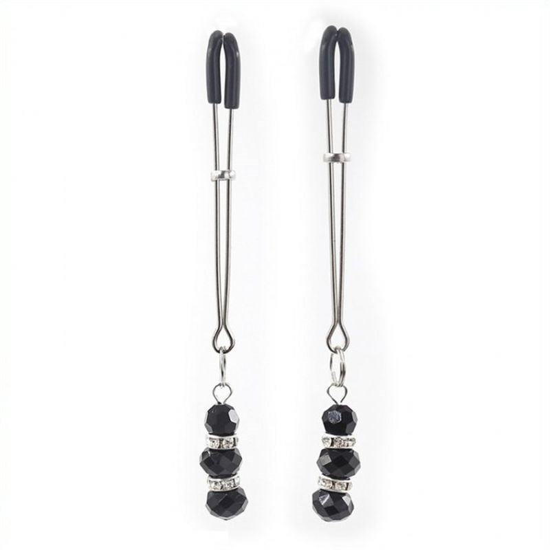 Nipple Clamp With Crystals Luxury Sex Toys