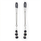 Nipple Clamp With Crystals Luxury Sex Toys