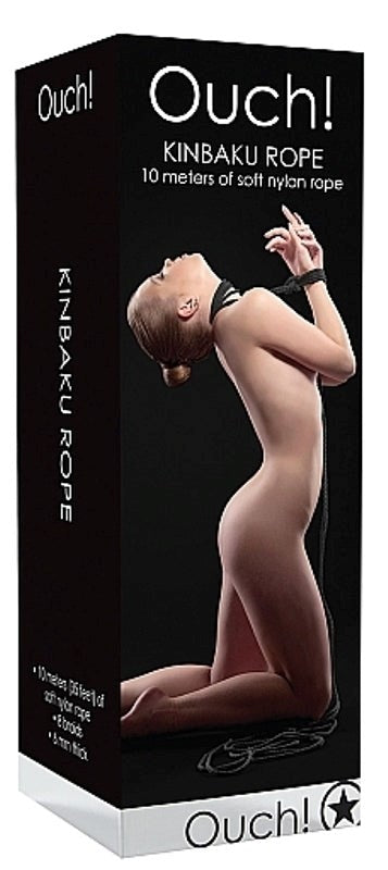 Ouch! Kinbaku Rope 10m Cuffs and Restraints