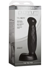 Doc Johnson Platinum The Tru Feel Realistic Dong Steel Sex Toys