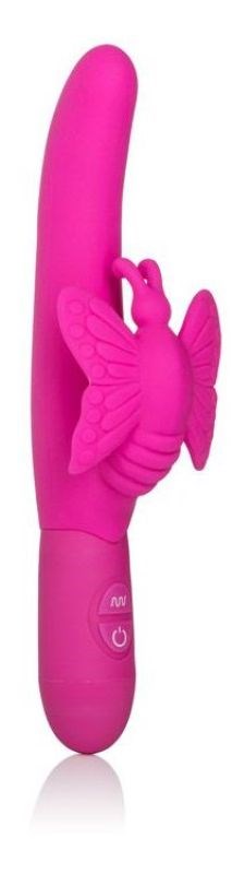 Posh 10-Function Silicone Fluttering Butterfly - Realistic Dildos