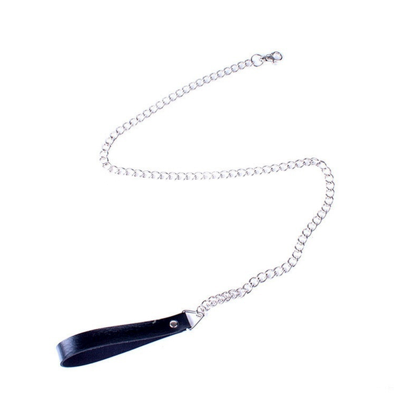 Slave Bondage Collar with Lead Collars and Leads