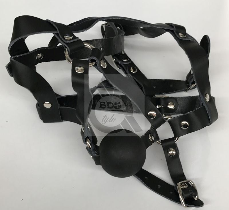 The Crucible Face Harness Remote Control Vibrators