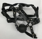 The Crucible Face Harness Remote Control Vibrators