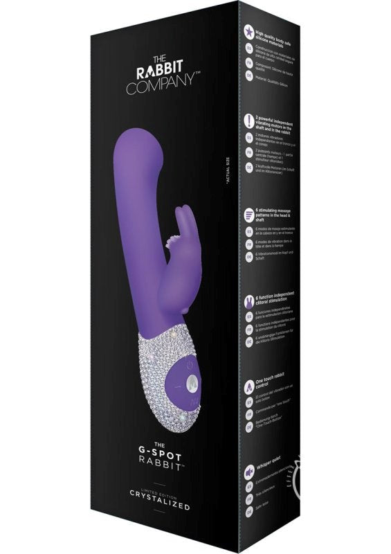 The G-Spot Rabbit Bling Rabbit Vibrators
