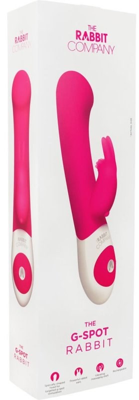 The G-Spot Rabbit USB Rechargeable Rabbit Vibrators