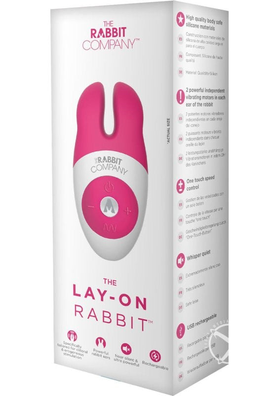The Lay-On Rabbit Rabbit Vibrators