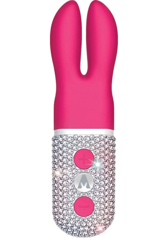 Glittering Companion - Pocket Rabbit Bling Vibe Realistic Dildos
