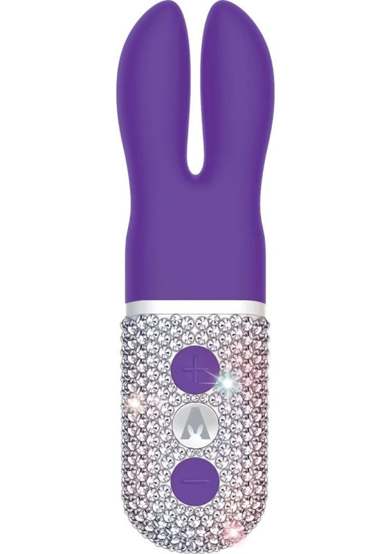Glittering Companion - Pocket Rabbit Bling Vibe Realistic Dildos