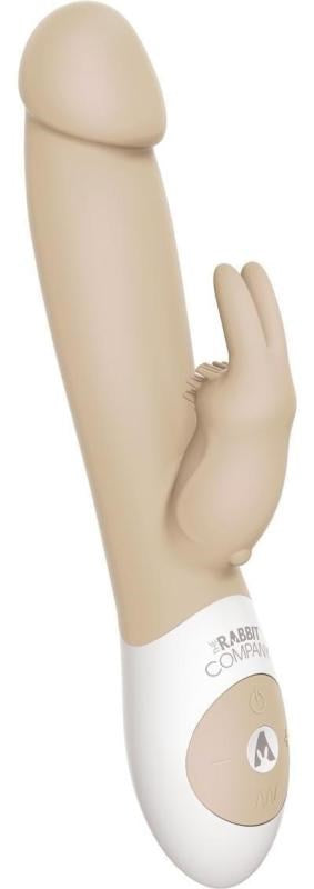 The Dual-Action Pleasure Enhancer by The Rabbit Company - Clit Ticklers and Pulsators