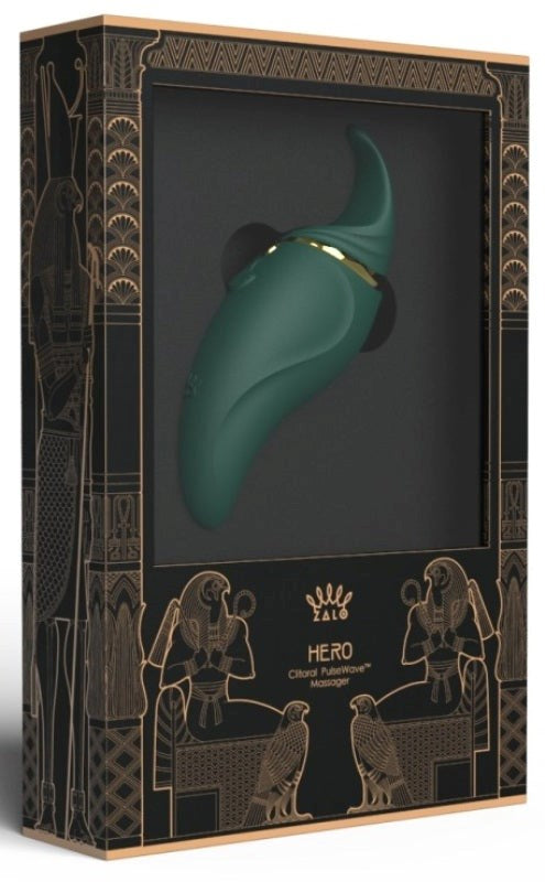 Zalo Hero - Luxury Clitoral PulseWave Massager for Unparalleled Pleasure Luxury Sex Toys