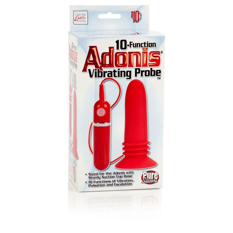 Adonis Vibrating Probe Waterproof Vibrators