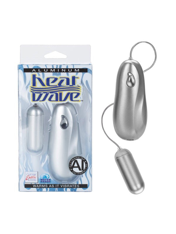 Aluminum Heat Wave Standard Teaser Rabbit Vibrators