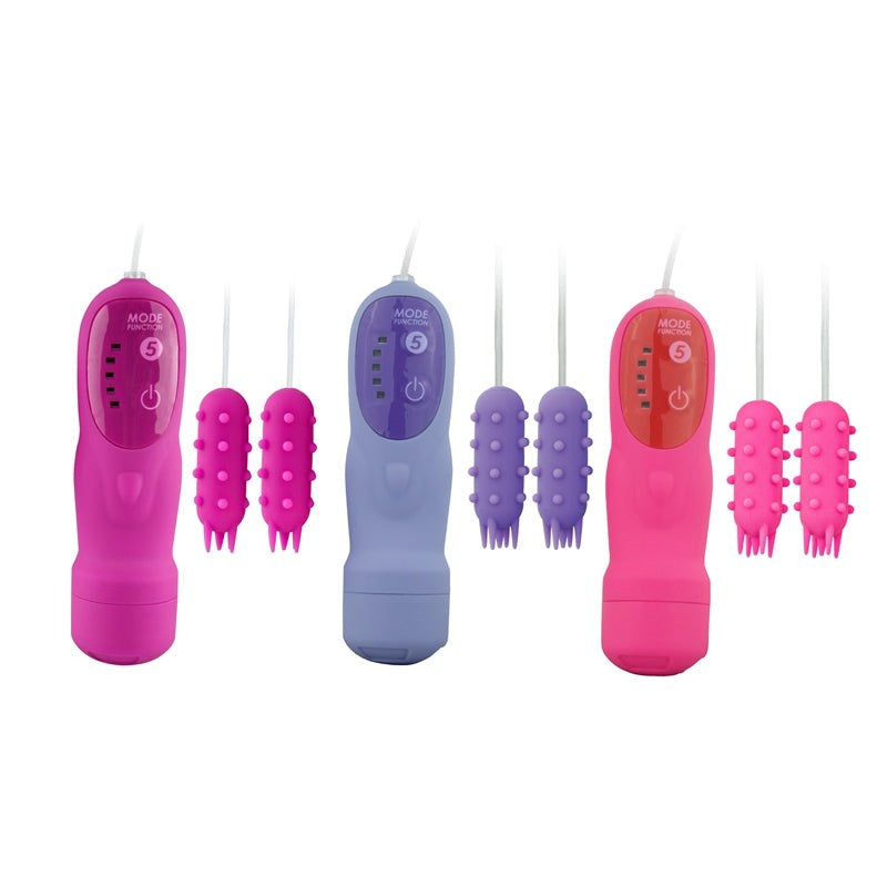 Aphrodisia Dual Mini Nubby Bullets Bullet Vibrators