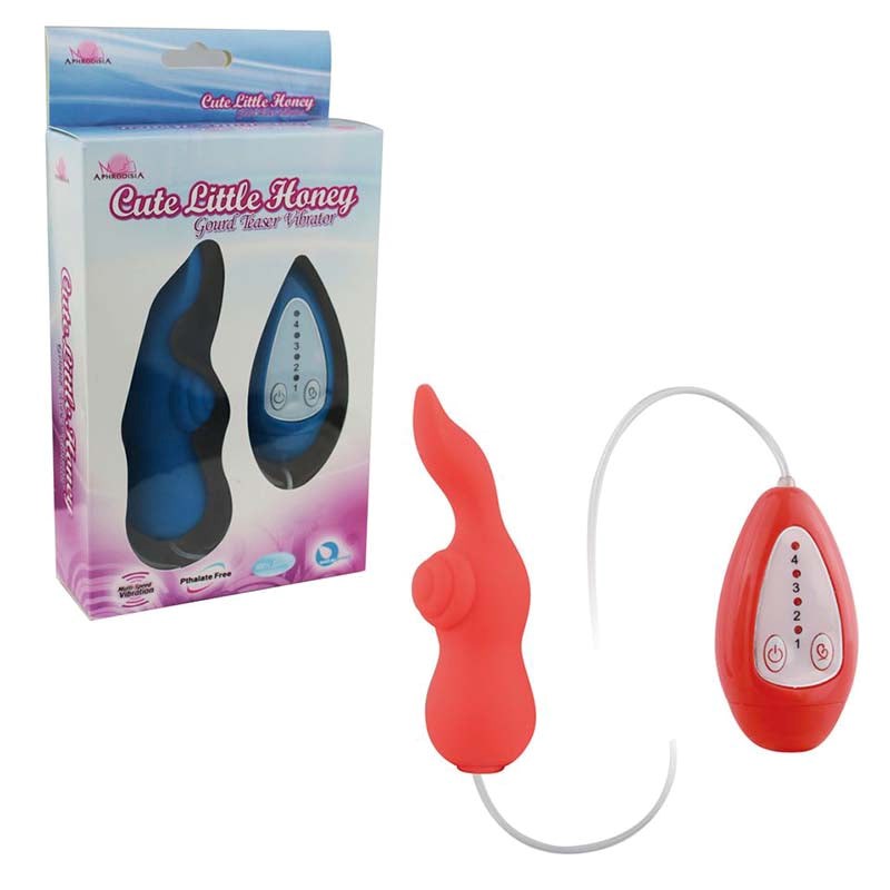 Aphrodisia Honey Gourd Vibrating Teaser G-Spot Vibrators