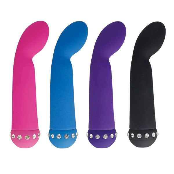 Aphrodisia's Velvet-Touch Pleasure Enhancer - Sparkle Succubi Bliss G Mini & Slim Vibrators