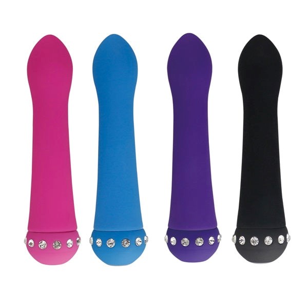 Aphrodisia Sparkle Succubi Caressing G-Spot Vibrators