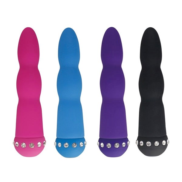 Aphrodisia Sparkle Succubi Wavy Wand - 7 Speeds of Pleasure Mini & Slim Vibrators