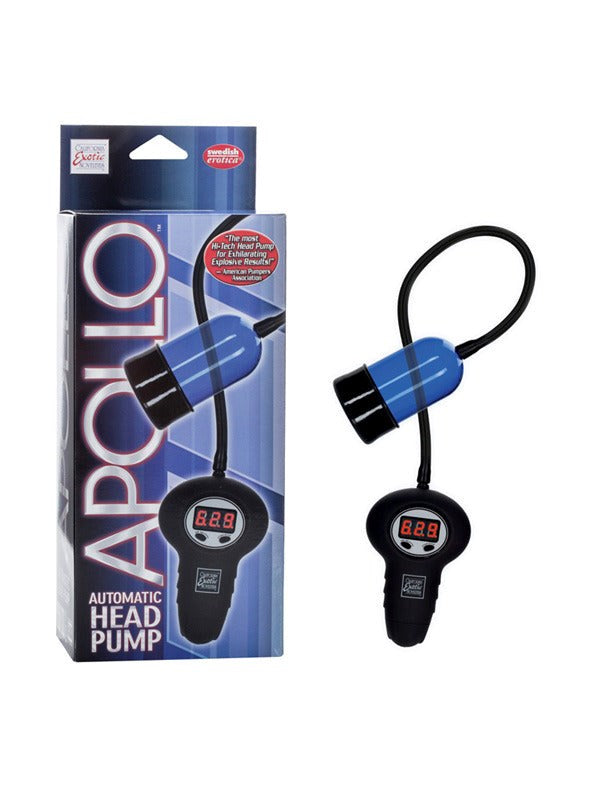 Apollo Automatic Head Pump Waterproof Vibrators
