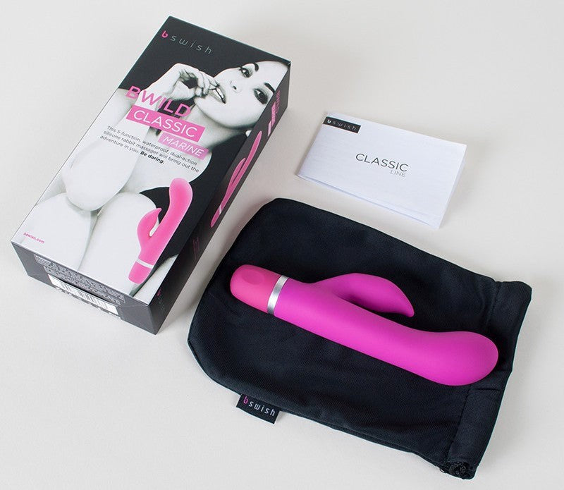 B Swish BWILD Classic Marine Personal Massagers