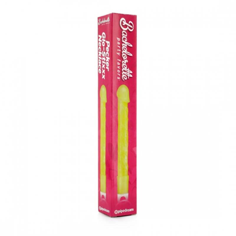 Bachelorette Party Favors Pecker Glo-Stixxx Necklace Bullet Vibrators