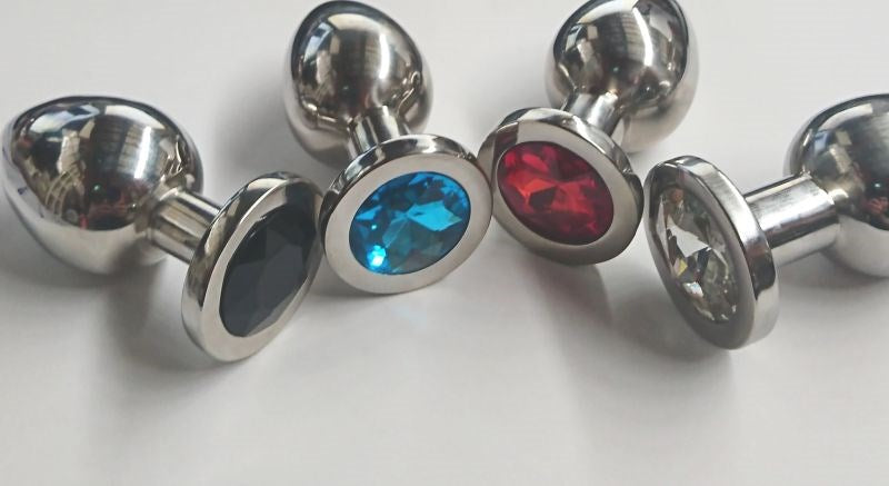 Hell's Couture Opulent Jewel - Commanding Desire Butt Plug Penis Pumps And Stretchers